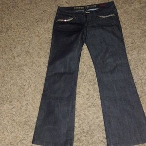 Guess | Jeans | Guess Luxury Edition Size 28 Beaded Stretch Jeans | Poshmark